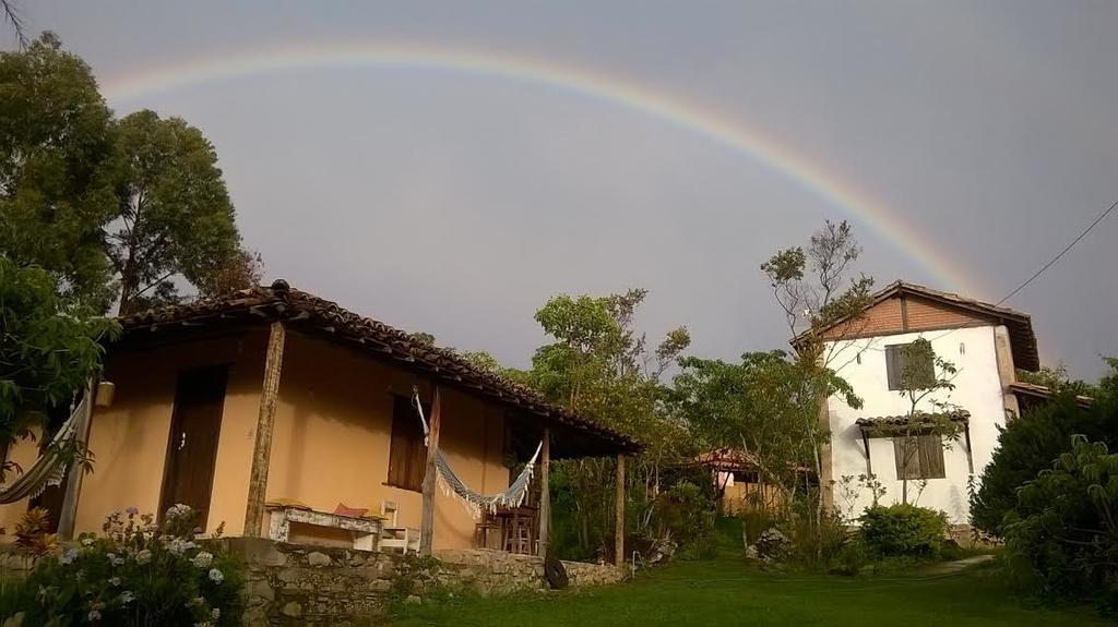 Pousada Sempre Viva Hotel Milho Verde Buitenkant foto