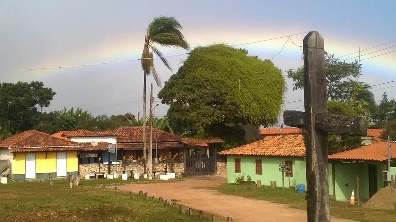 Pousada Sempre Viva Hotel Milho Verde Buitenkant foto